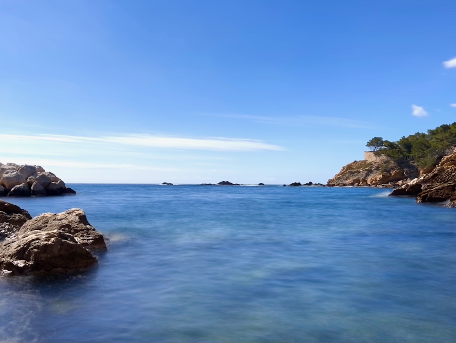 Remise à l’eau à Méjean