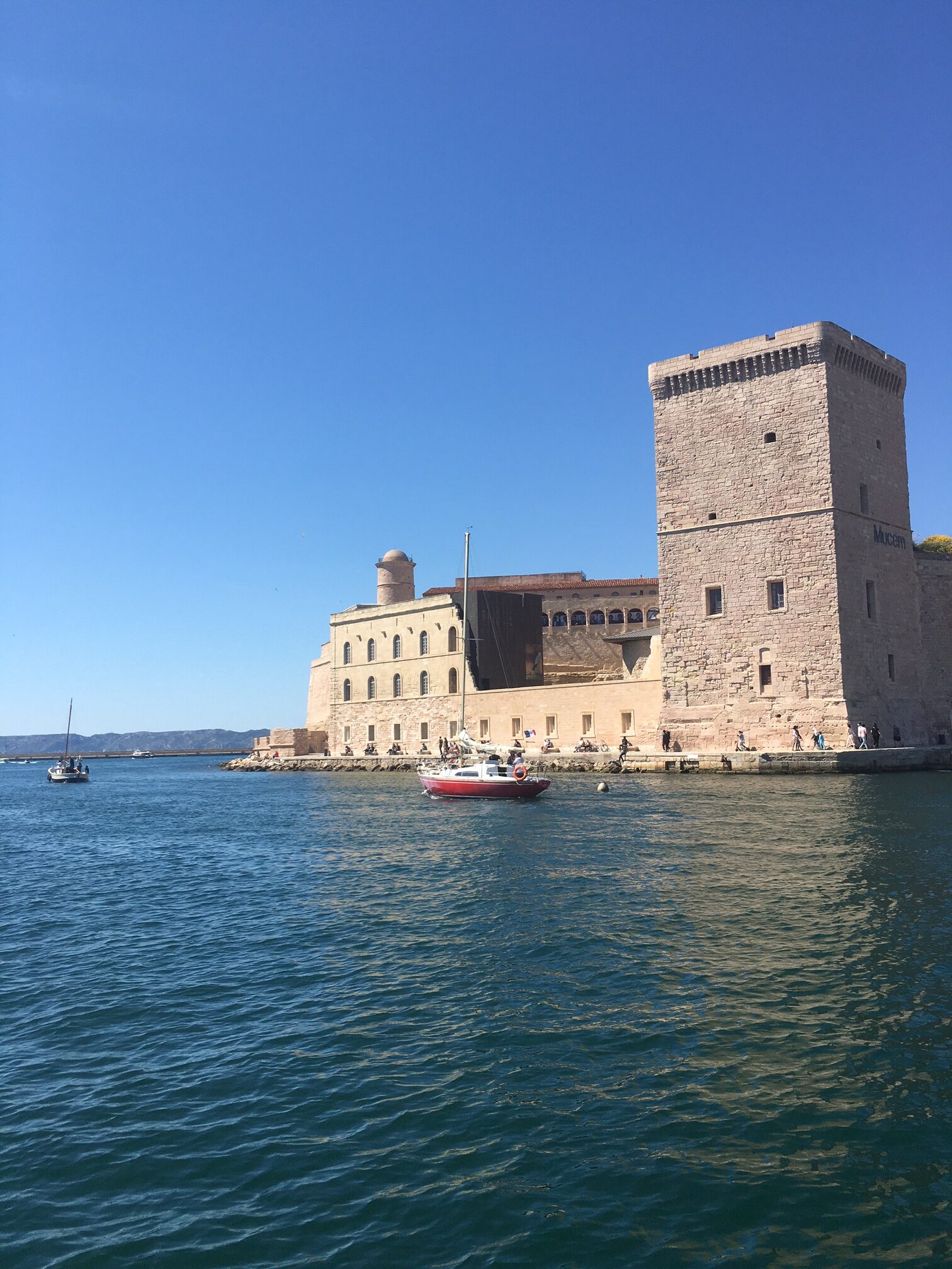 Sortie à Marseille le 16 avril 2023