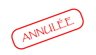 Annulée